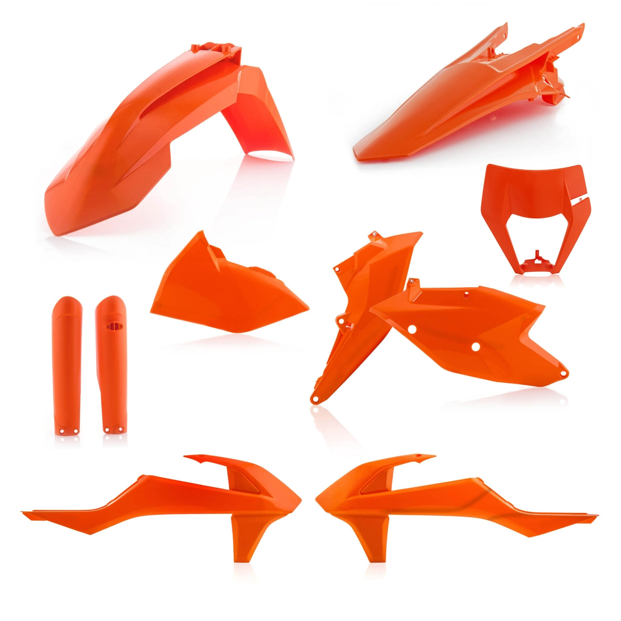 Acerbis Plastik Full Kit passend für KTM orange16 / 6tlg.