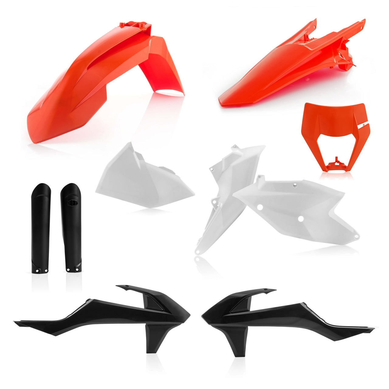 Acerbis Plastik Full Kit passend für KTM OEM18 / 6tlg.