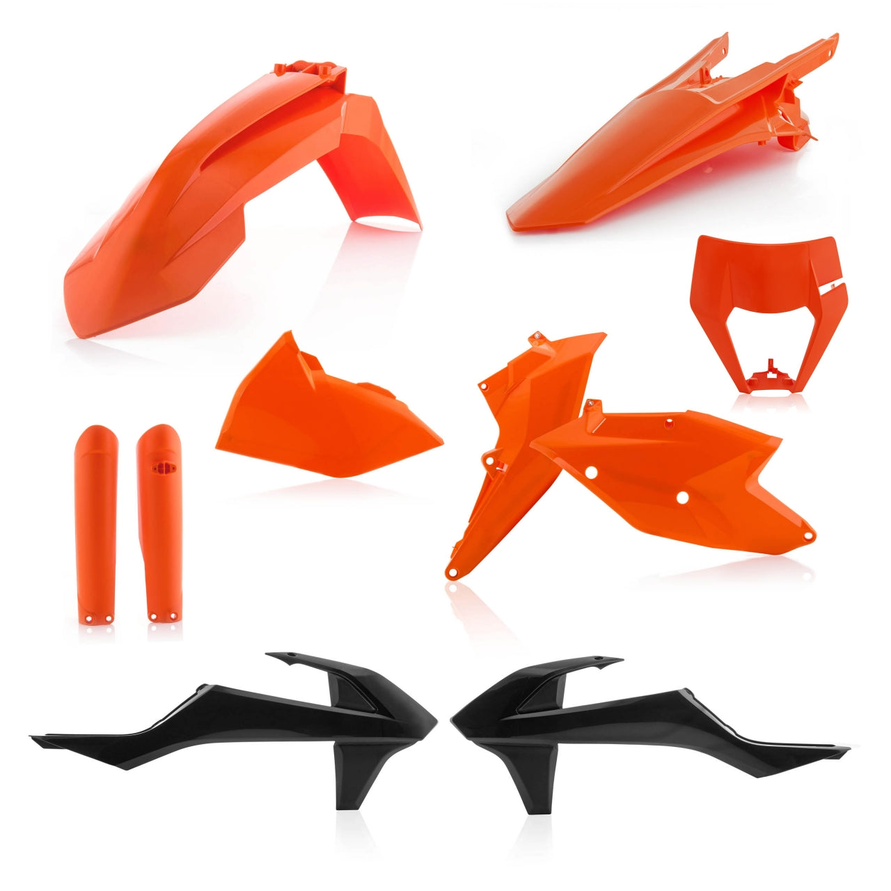 Acerbis Plastik Full Kit passend für KTM OEM / 6tlg.