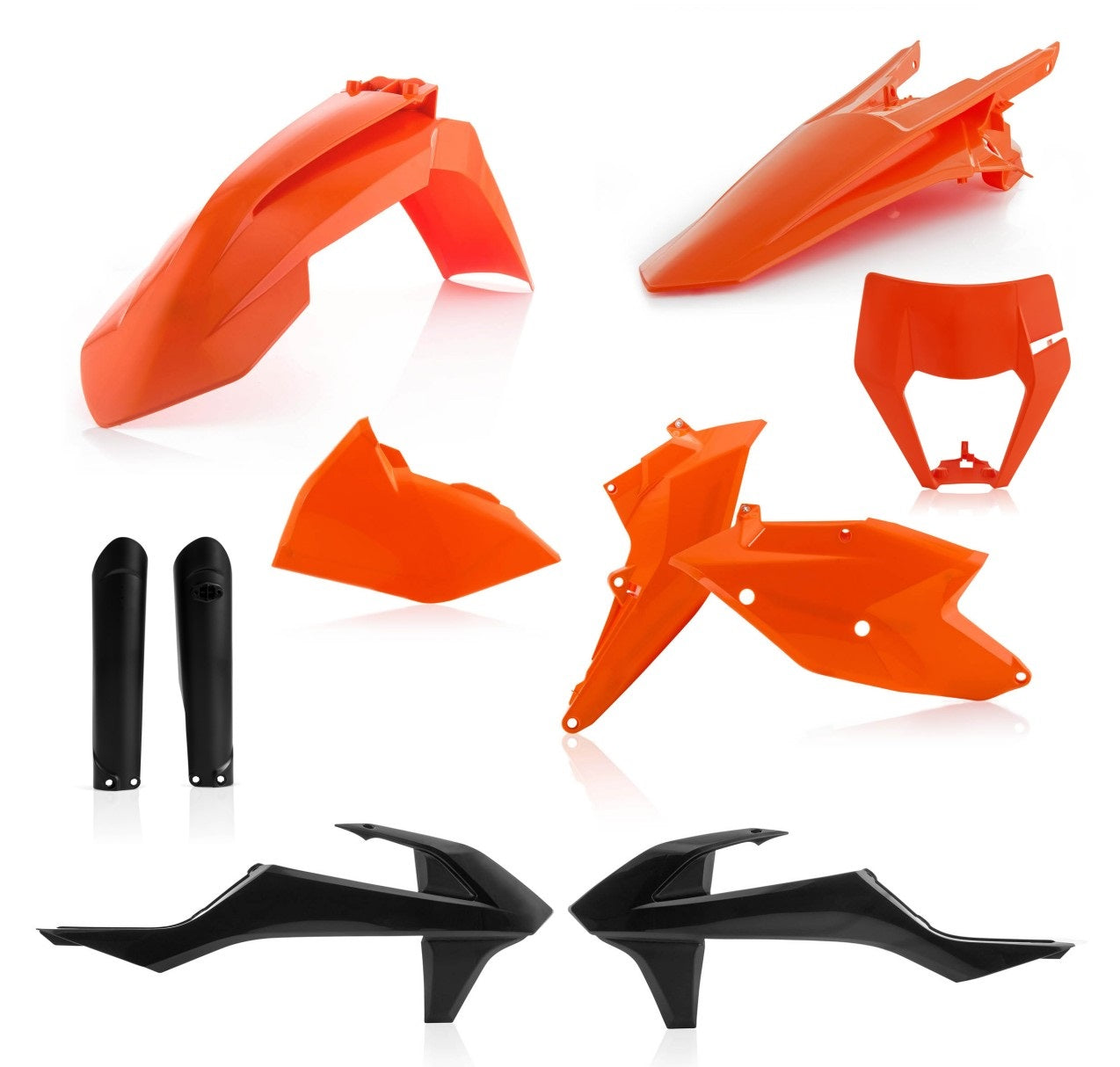 Acerbis Plastik Full Kit passend für KTM OEM19 / 6tlg.