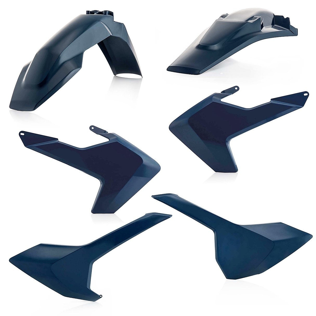 Acerbis Plastik Kit passend für Husqvarna blau / 4tlg.