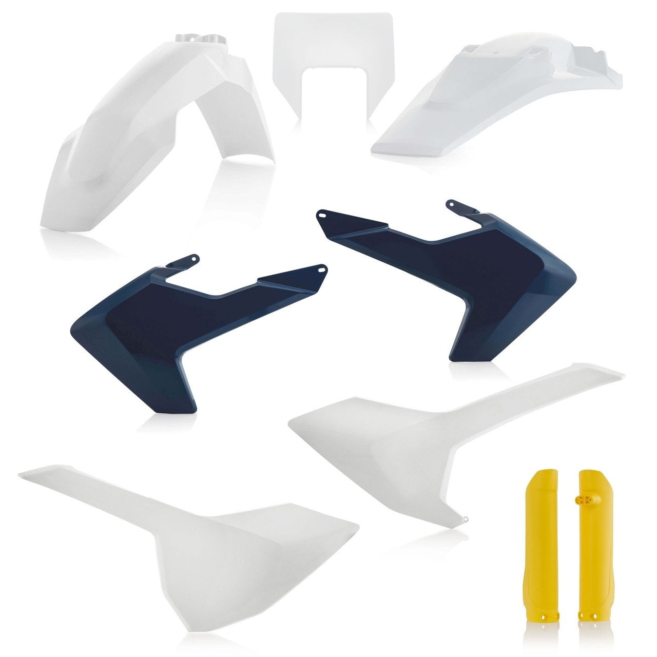 Acerbis Plastik Full Kit passend für Husqvarna OEM18 / 6tlg.