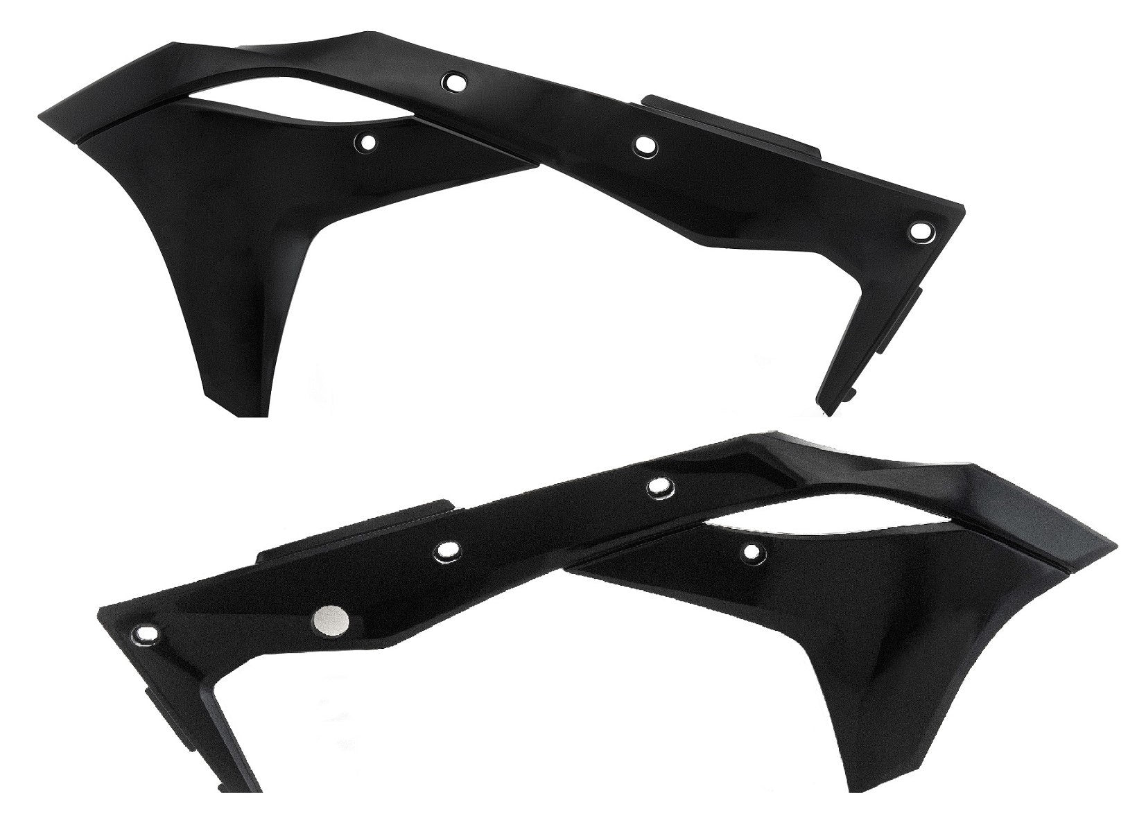 Acerbis Kühlerspoiler passend für Kawasaki