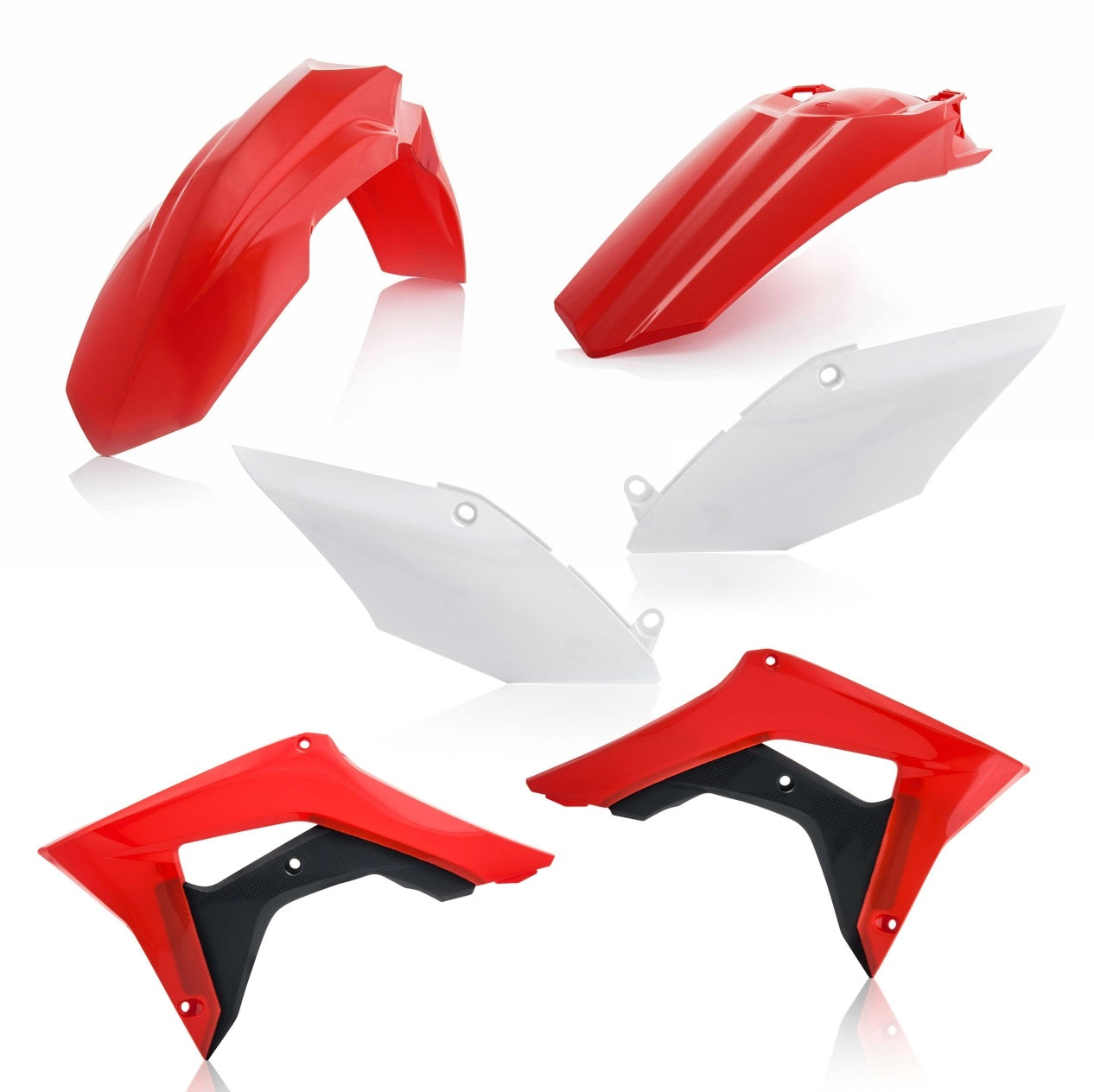Acerbis Plastik Kit passend für Honda OEM / 4tlg.