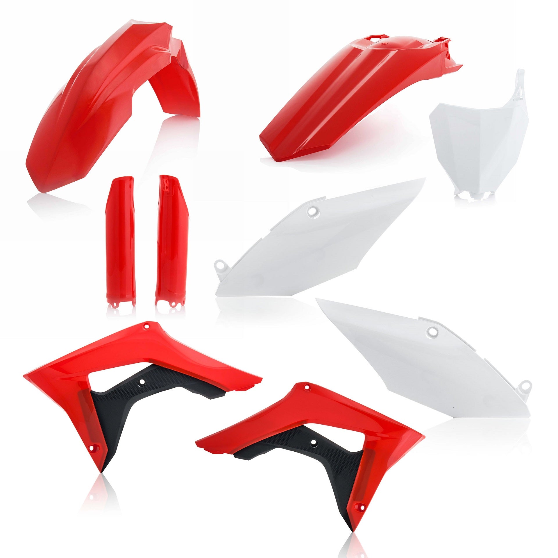 Acerbis Plastik Full Kit passend für Honda OEM17+18 / 6tlg.
