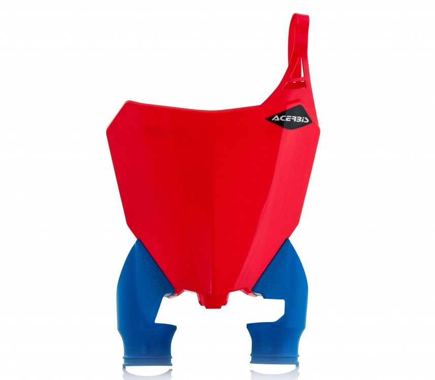 SALE% – Acerbis Startnummerntafel Raptor passend für Honda rot-blau