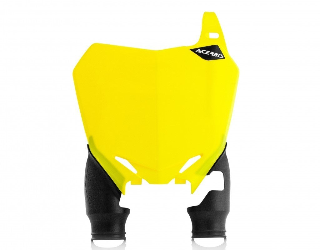 SALE% - Acerbis Startnummerntafel Raptor passend für Suzuki gelb-schwarz