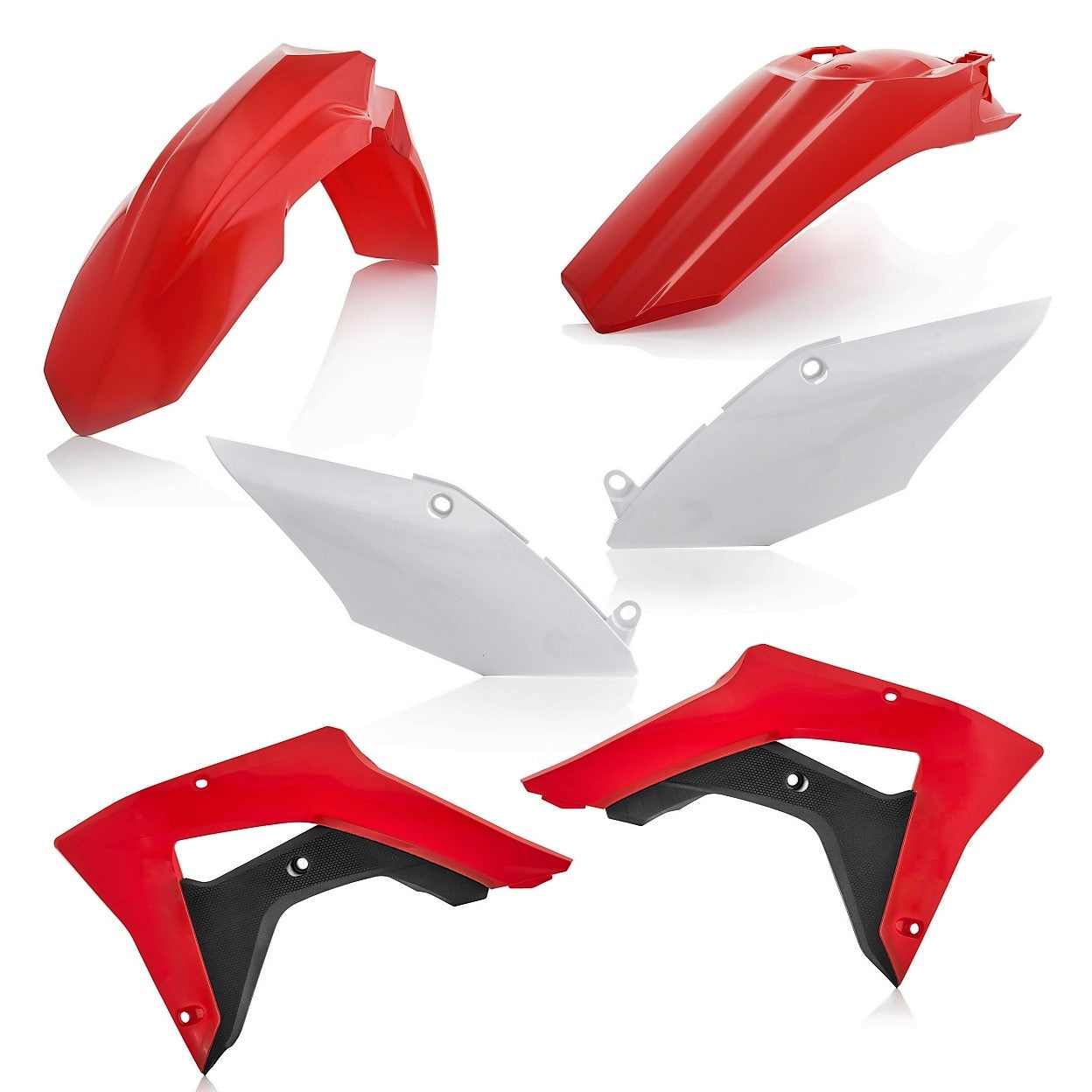 Acerbis Plastik Kit passend für Honda OEM17+18 / 4tlg.