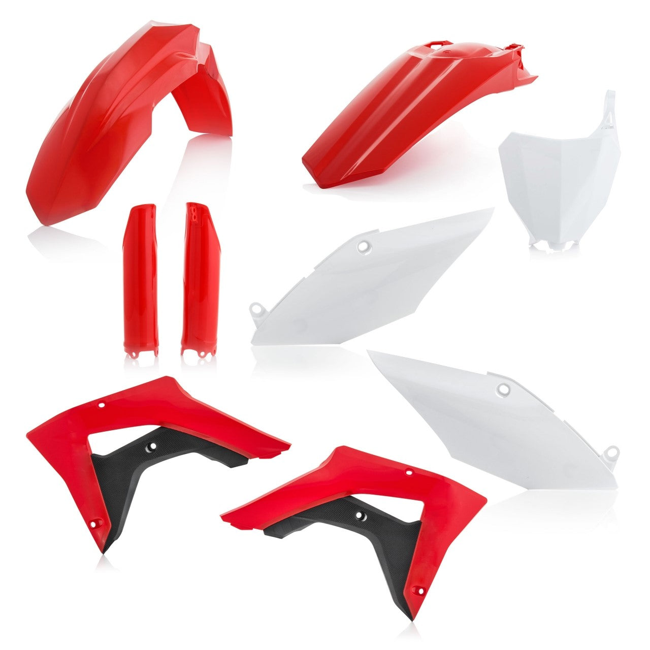 Acerbis Plastik Full Kit passend für Honda OEM17+18 / 6tlg.