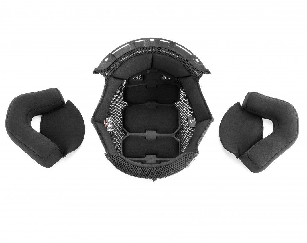 Acerbis Helmfutter/Helmwangenpolster Jet Aria schwarz