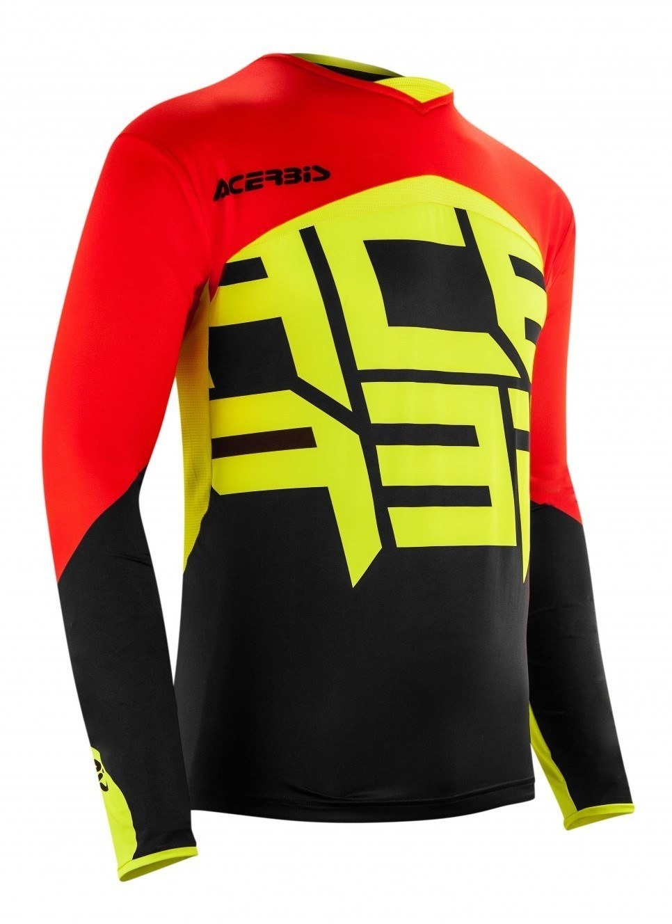 SALE% - Acerbis Jersey X-FLEX Omega schwarz-rot