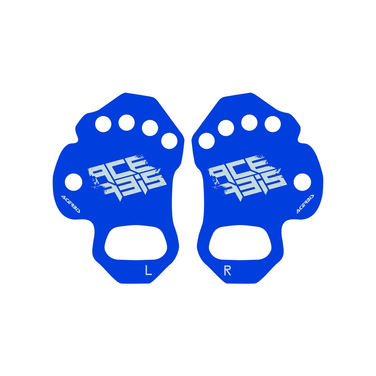 Acerbis Handflächenschutz Palm Saver blau