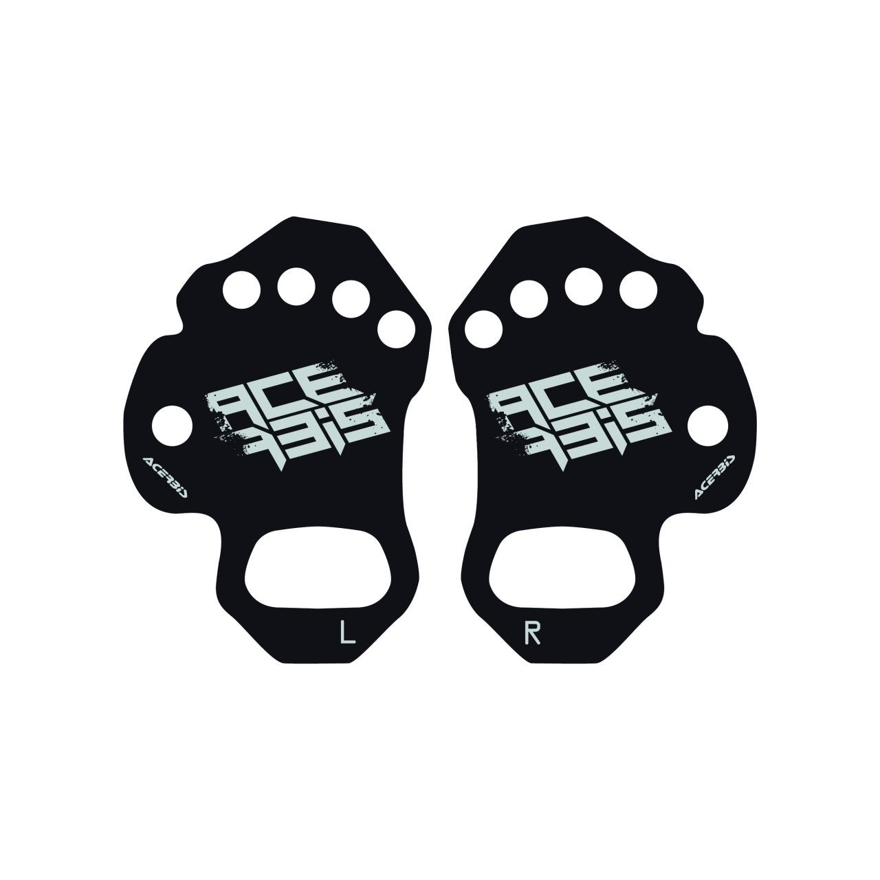 Acerbis Handflächenschutz Palm Saver schwarz