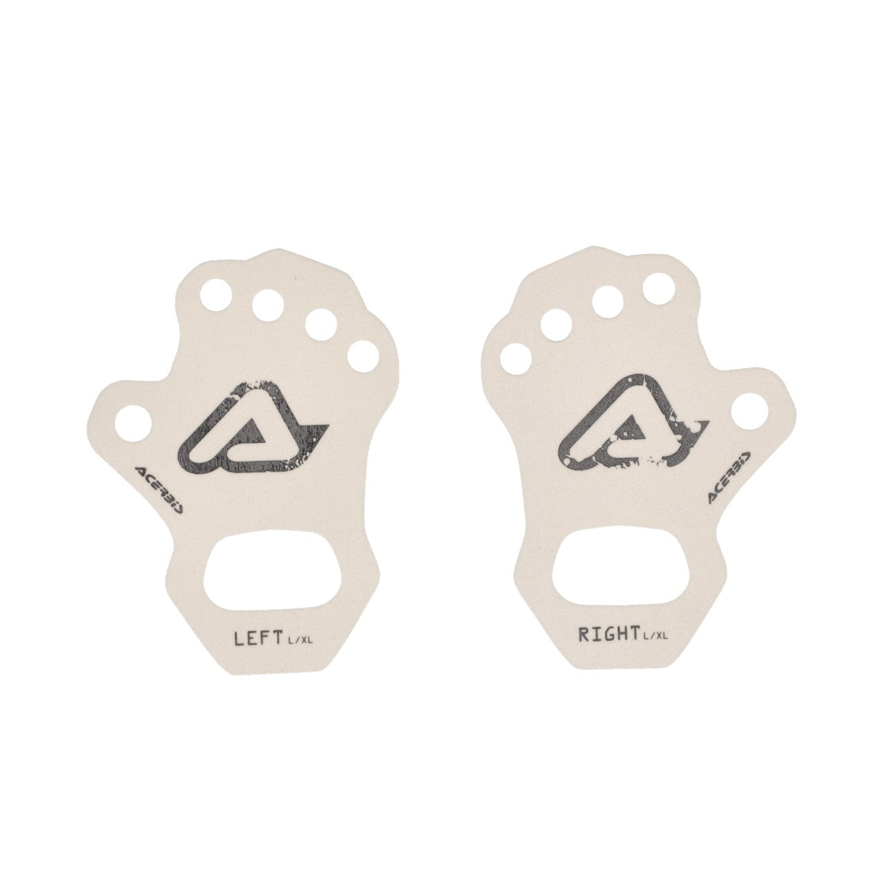 Acerbis Handflächenschutz Palmino weiß-schwarz