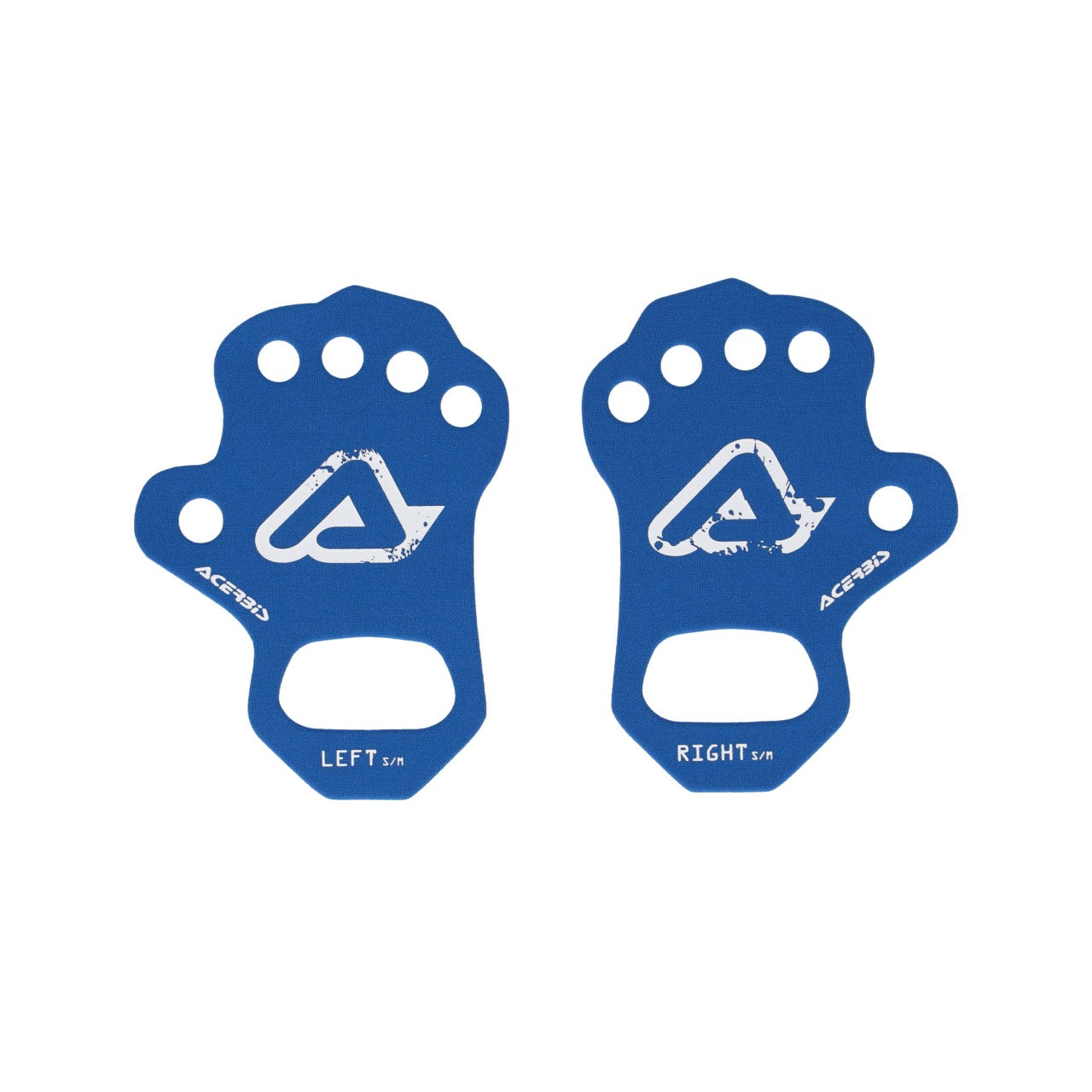 Acerbis Handflächenschutz Palmino blau-weiß