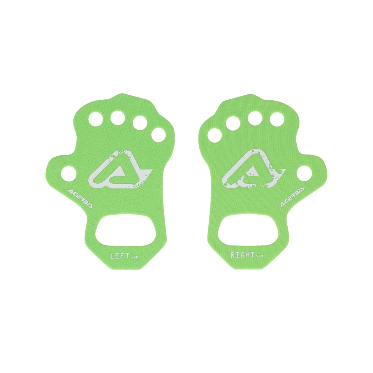 Acerbis Handflächenschutz Palmino grün-weiß