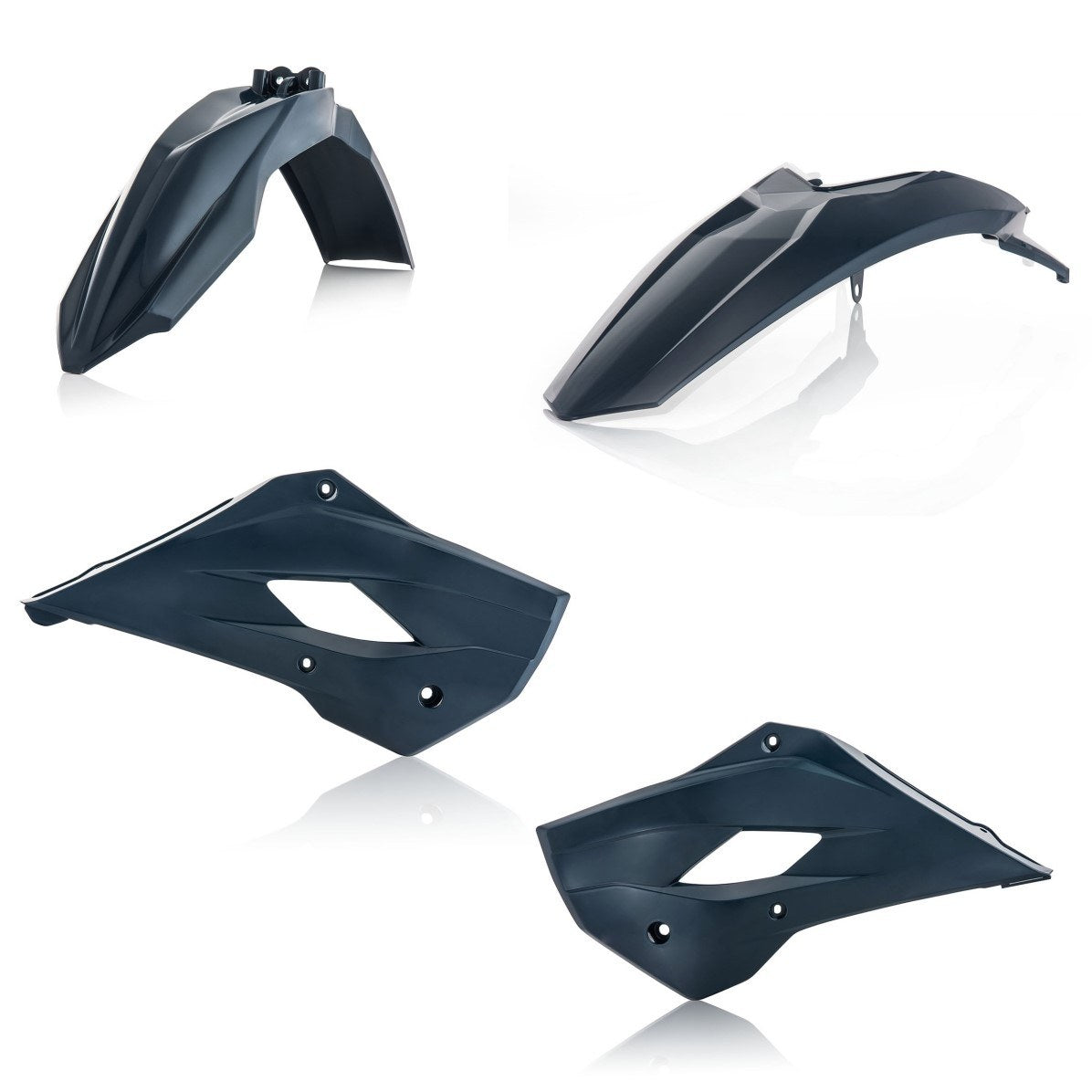 Acerbis Plastik Kit passend für Husqvarna blau / 3tlg.