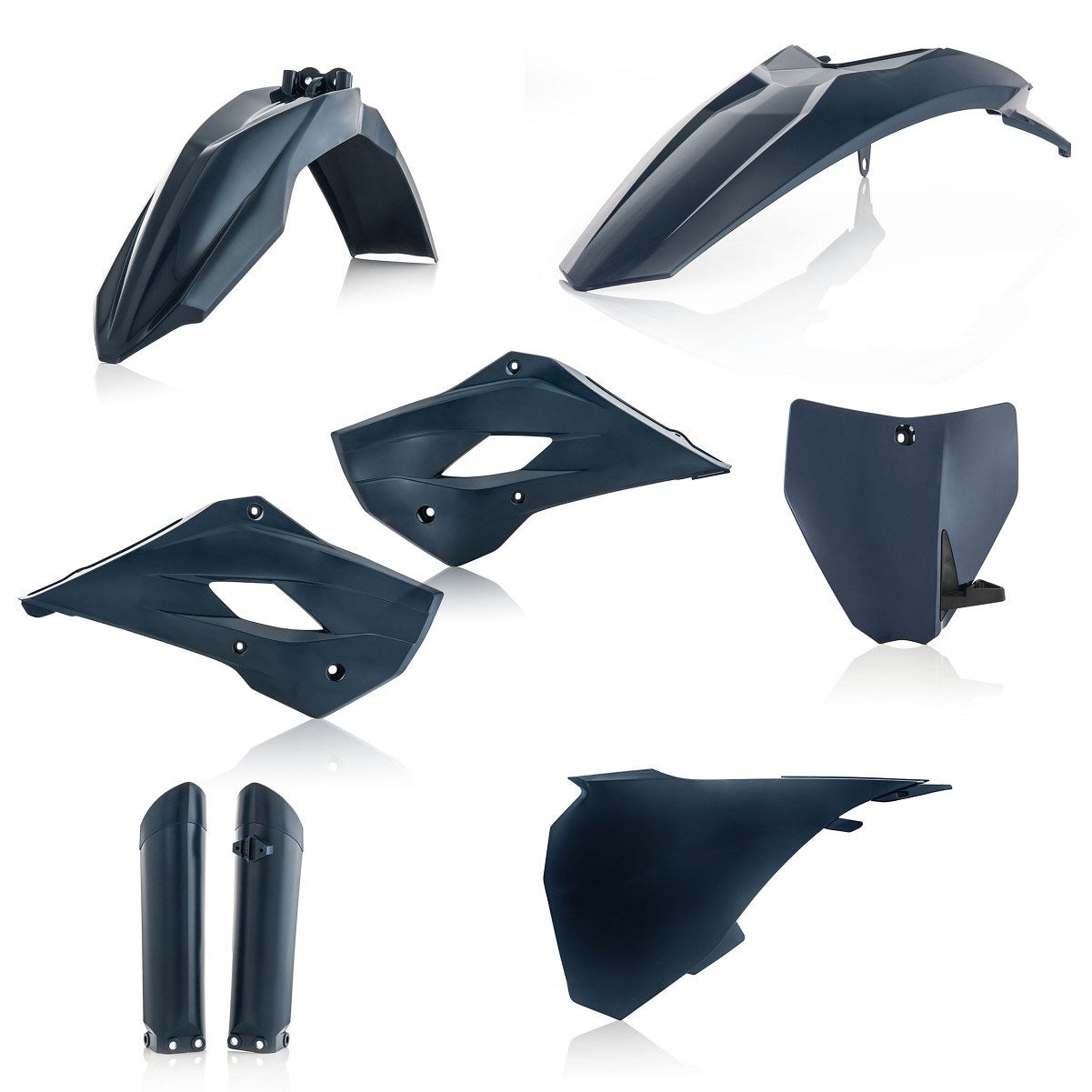 Acerbis Plastik Full Kit passend für Husqvarna blau / 6tlg.