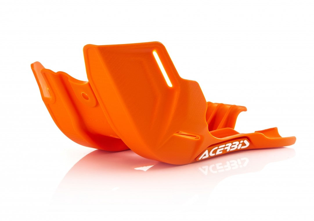 Acerbis Motorschutz passend für KTM / Husqvarna / GasGas MX orange-weiß