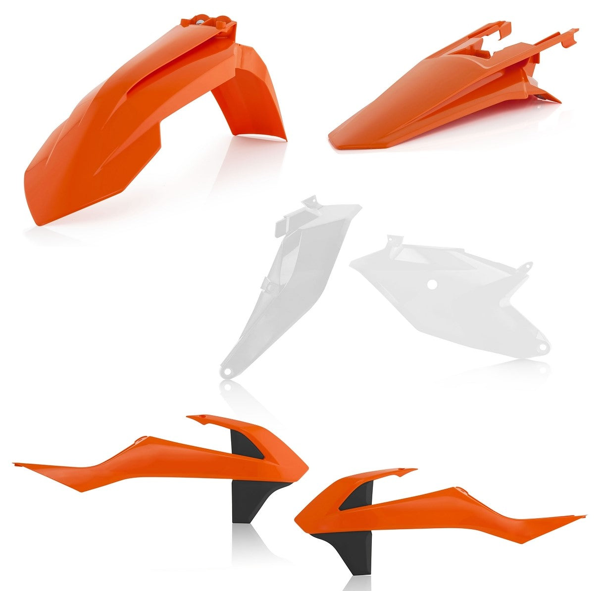 Acerbis Plastik Kit passend für KTM / GasGas OEM / 4tlg.