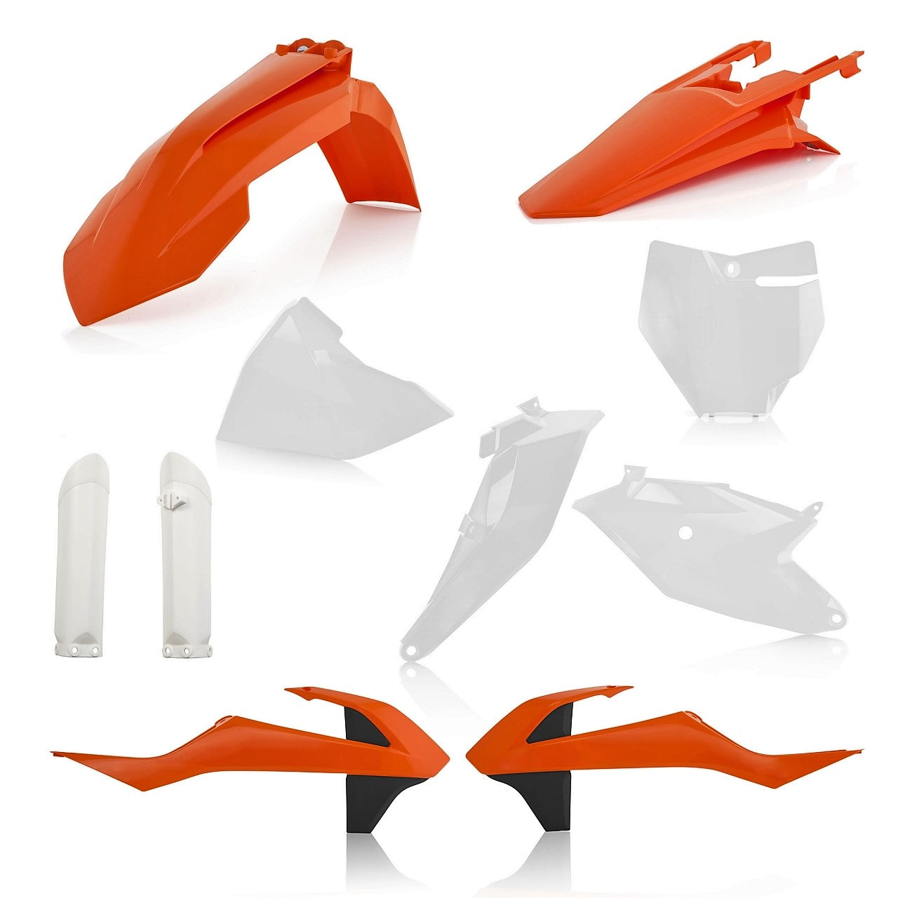 Acerbis Plastik Full Kit passend für KTM / GasGas OEM / 7tlg.