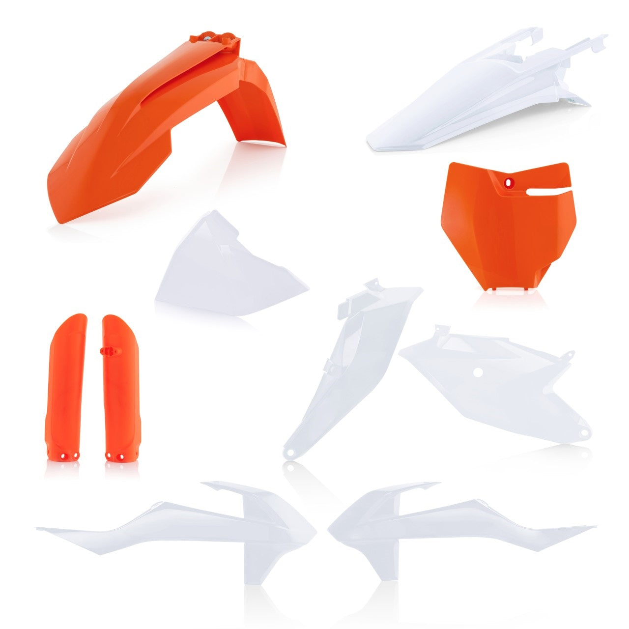 Acerbis Plastik Full Kit passend für KTM / GasGas OEM23 / 7tlg.