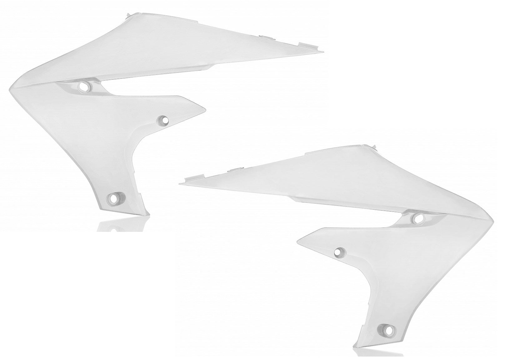 Acerbis Kühlerspoiler passend für Yamaha