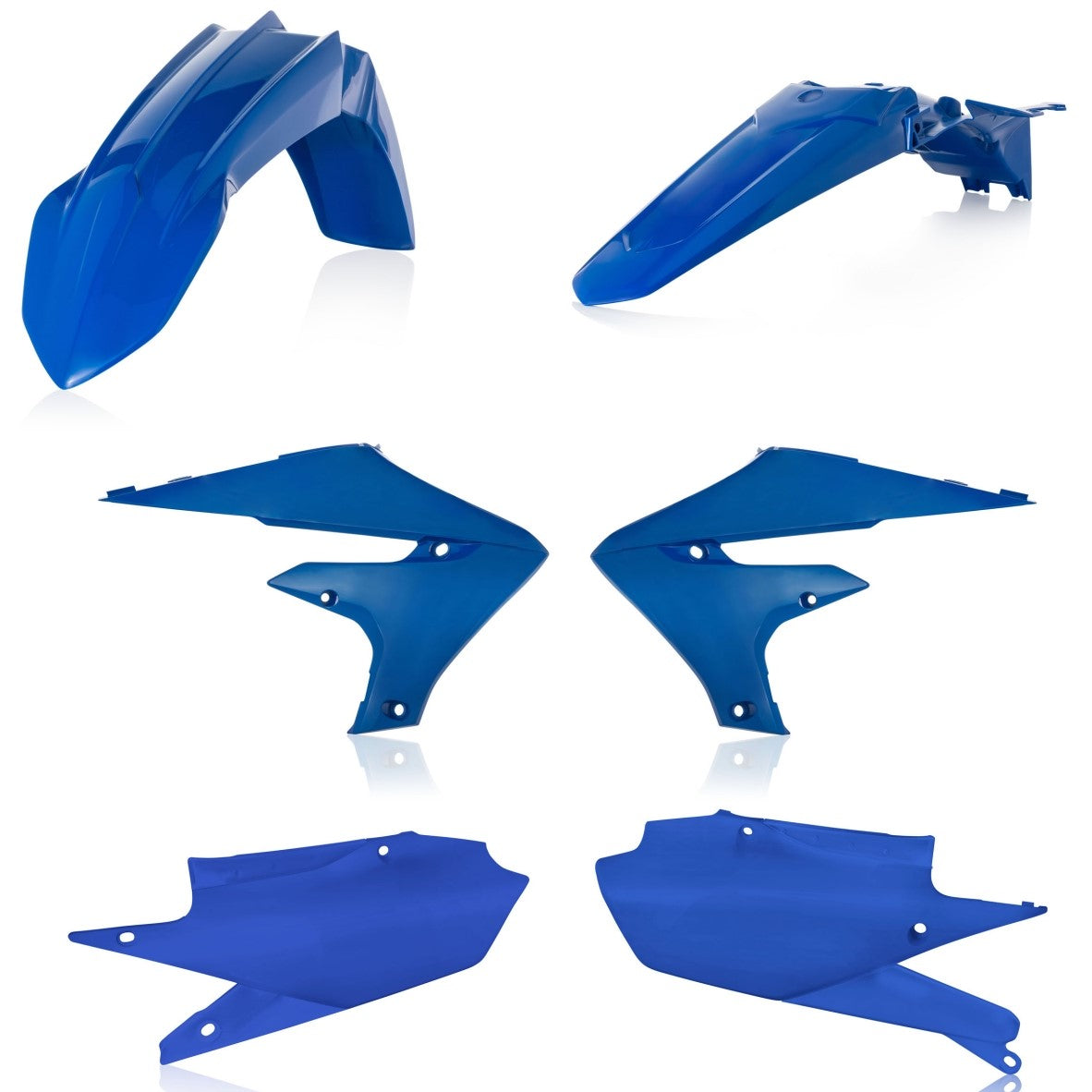 Acerbis Plastik Kit passend für Yamaha blau / 4tlg.