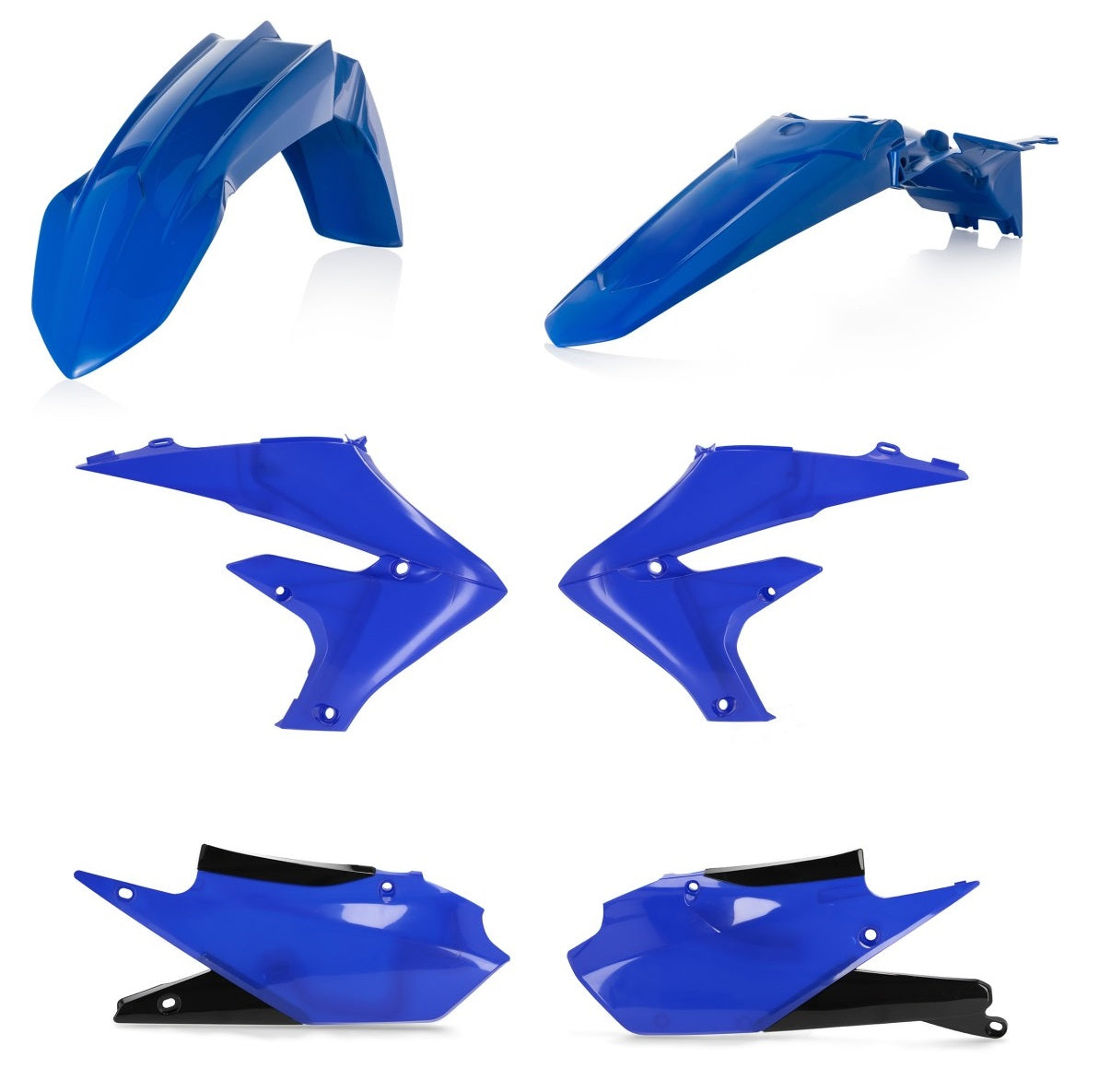 Acerbis Plastik Kit passend für Yamaha OEM21 / 4tlg.