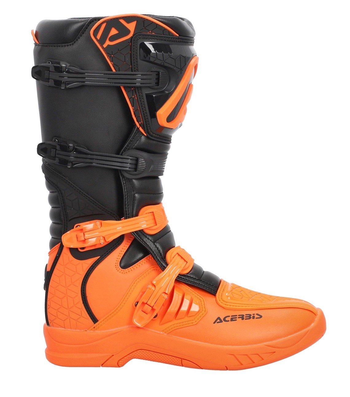 Acerbis Stiefel X-Team orange-schwarz