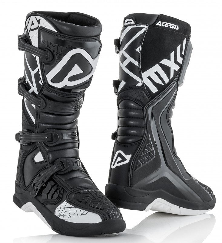 Acerbis Stiefel X-Team schwarz-weiß