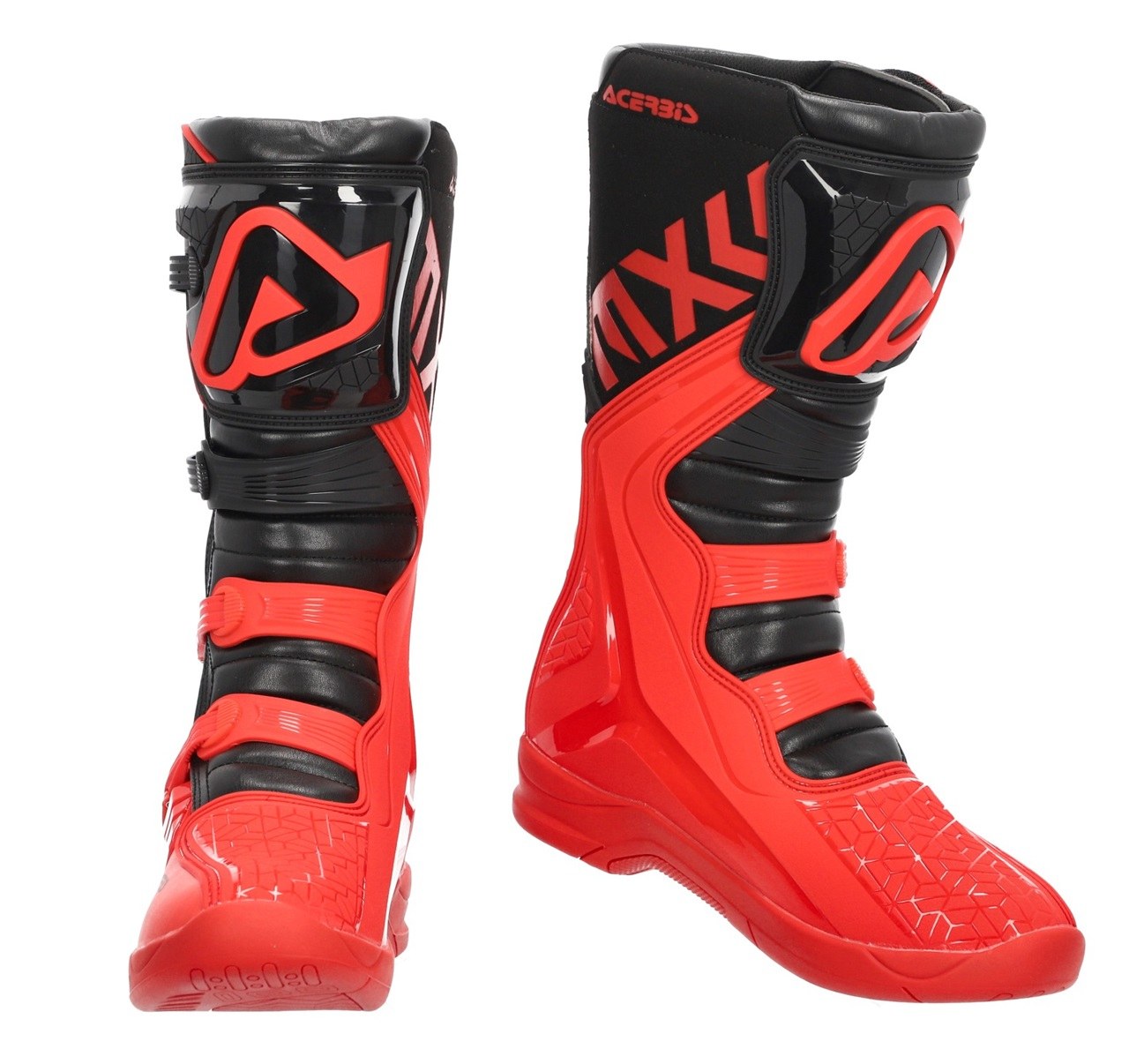Acerbis Stiefel X-Team rot-schwarz