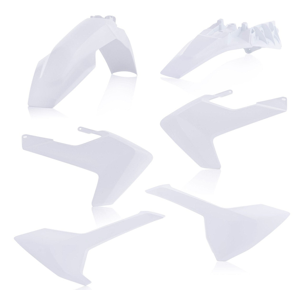 Acerbis Plastik Kit passend für Husqvarna weiß2 / 4tlg.