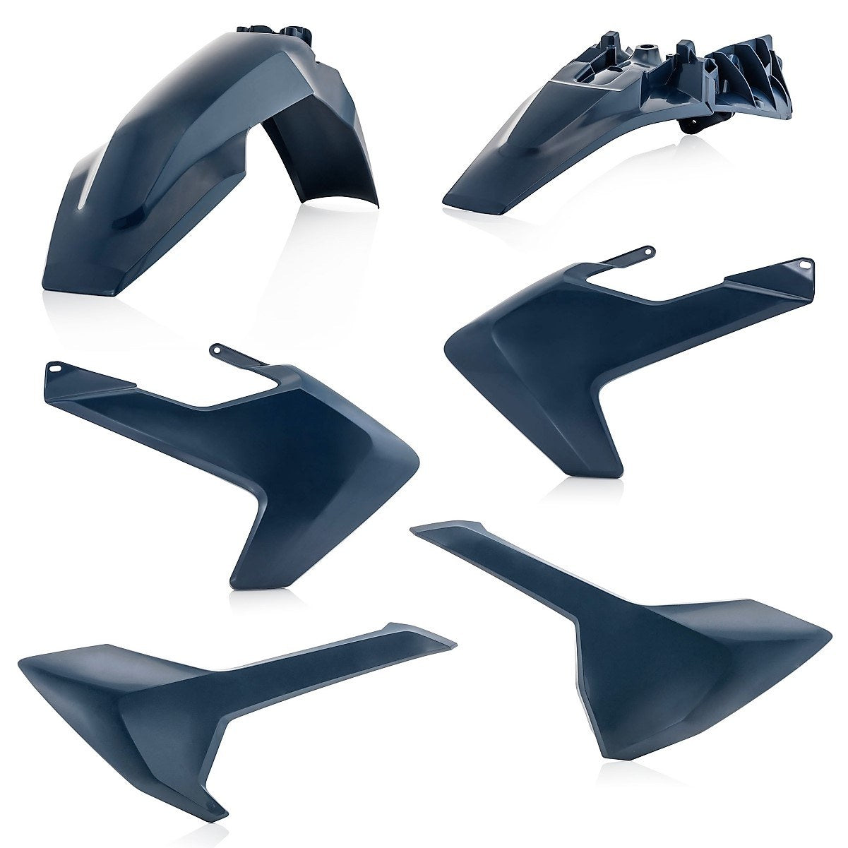 Acerbis Plastik Kit passend für Husqvarna blau / 4tlg.