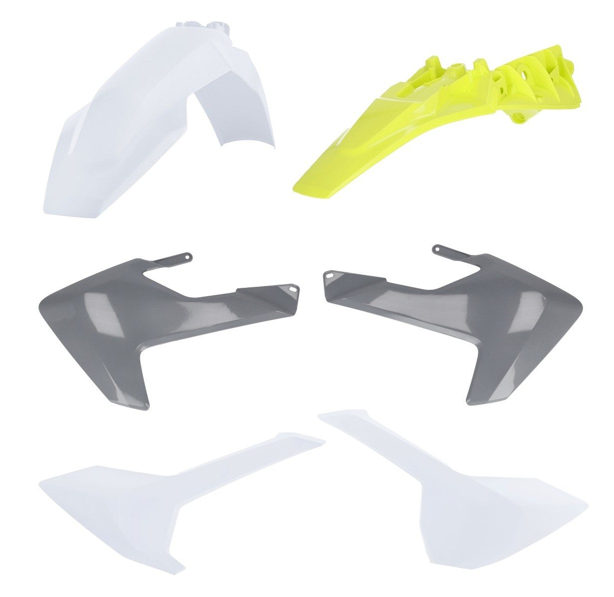 Acerbis Plastik Kit passend für Husqvarna OEM23 / 4tlg.