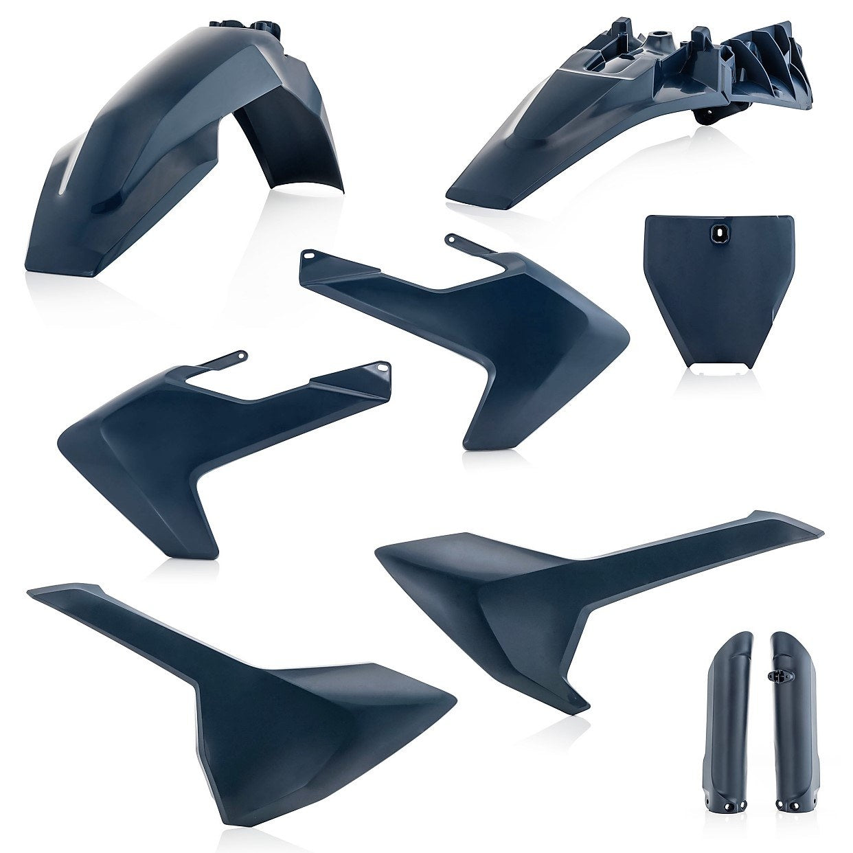 Acerbis Plastik Full Kit passend für Husqvarna blau / 6tlg.