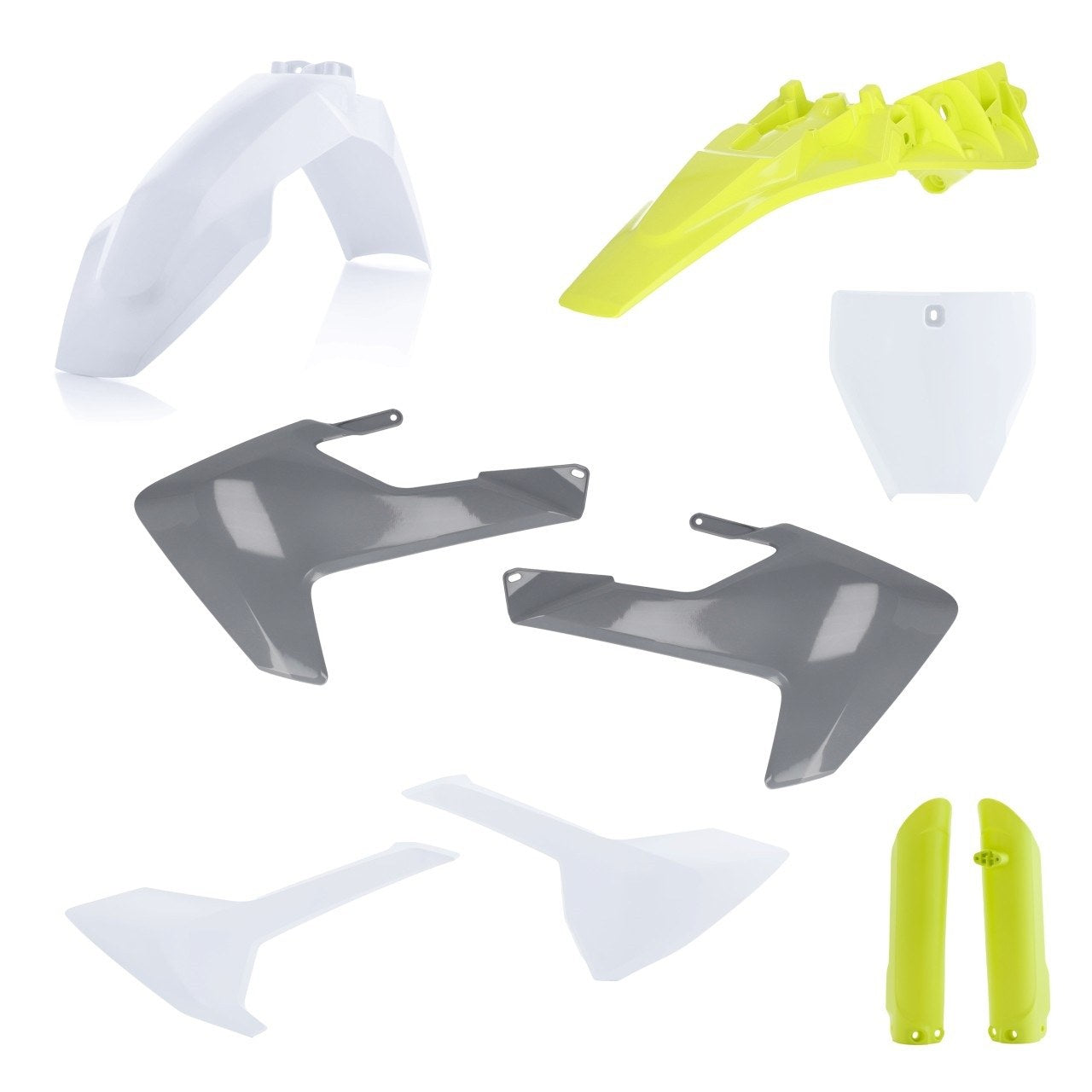 Acerbis Plastik Full Kit passend für Husqvarna OEM23 / 6tlg.