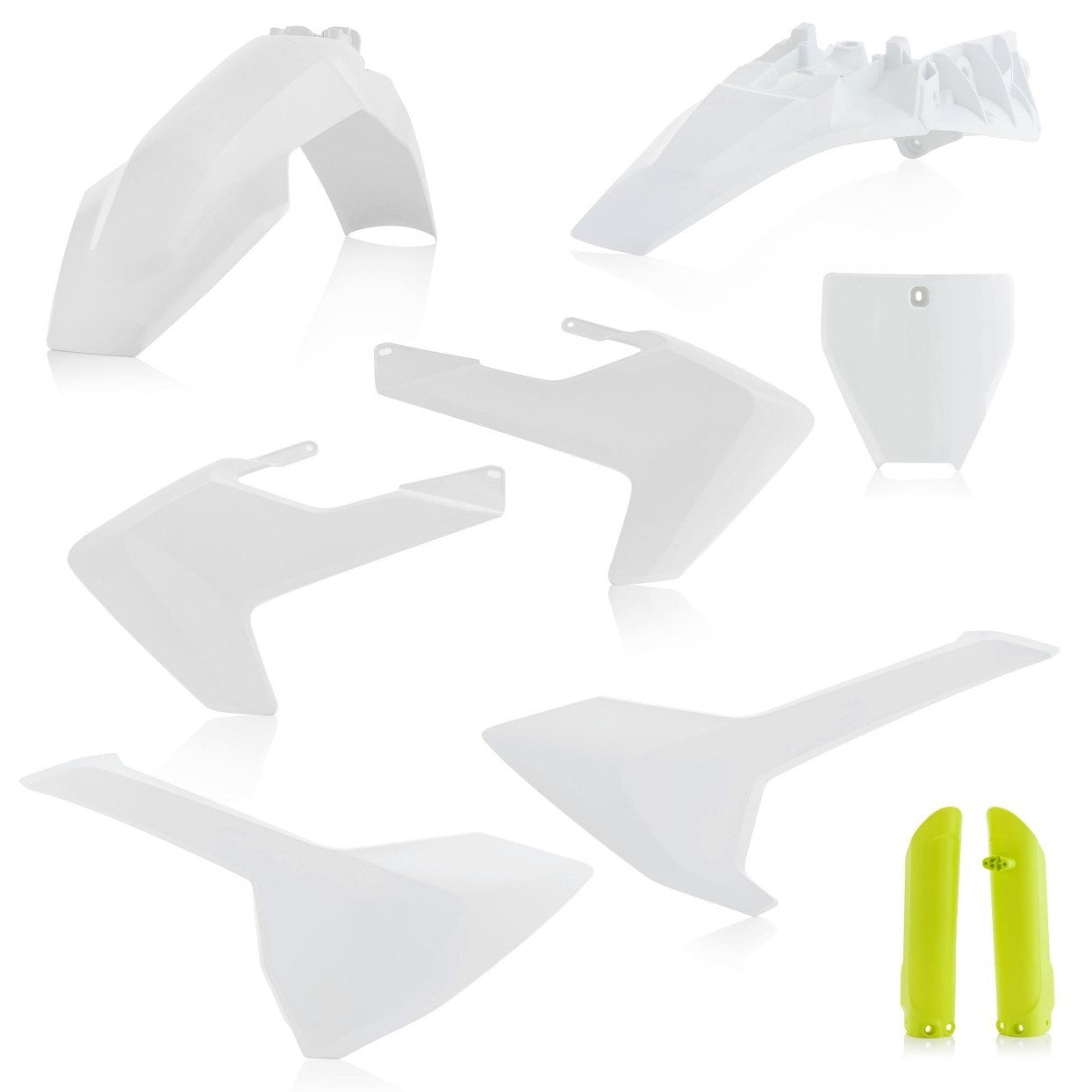 Acerbis Plastik Full Kit passend für Husqvarna OEM18 / 6tlg.