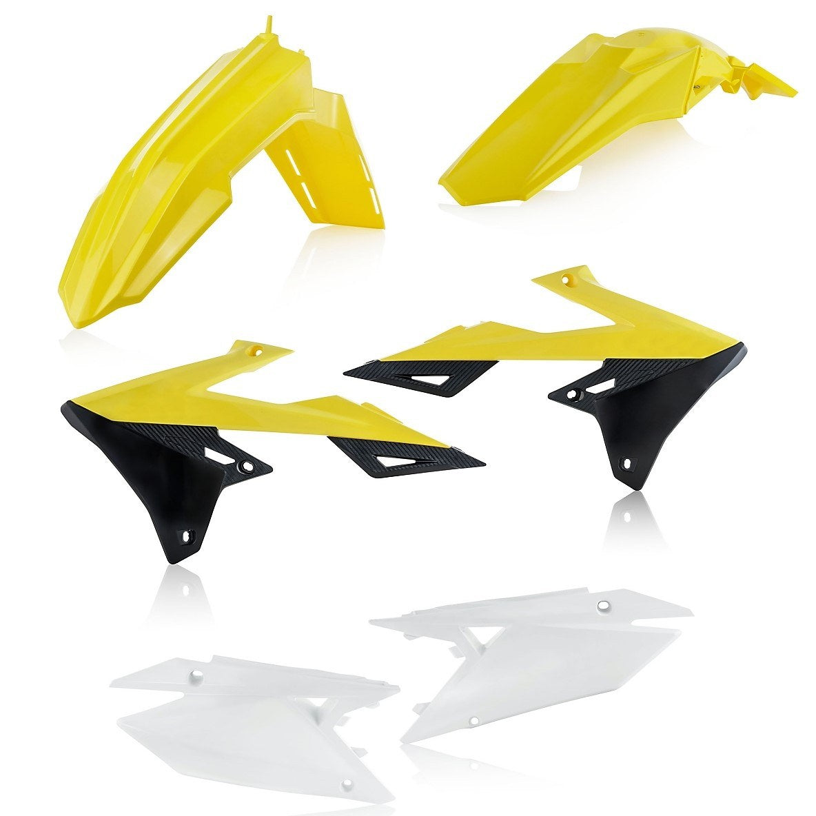 Acerbis Plastik Kit passend für Suzuki OEM / 4tlg.