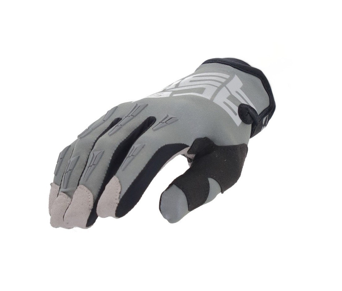 SALE% - Acerbis Handschuhe MX-XH hellgrau