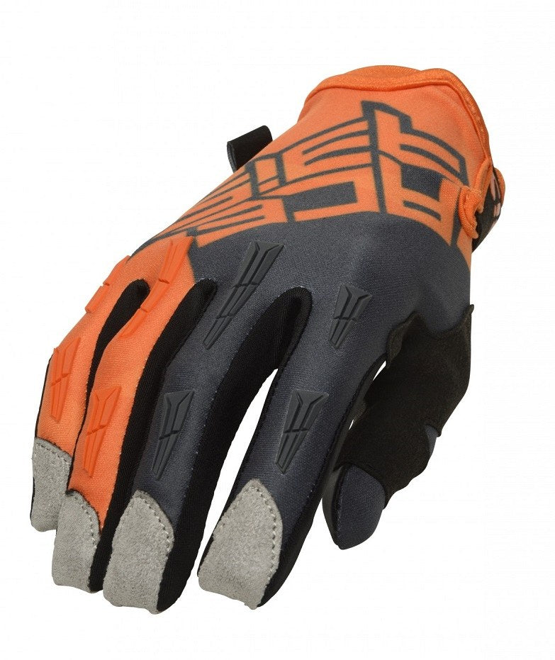 SALE% - Acerbis Handschuhe MX-XH orange-grau