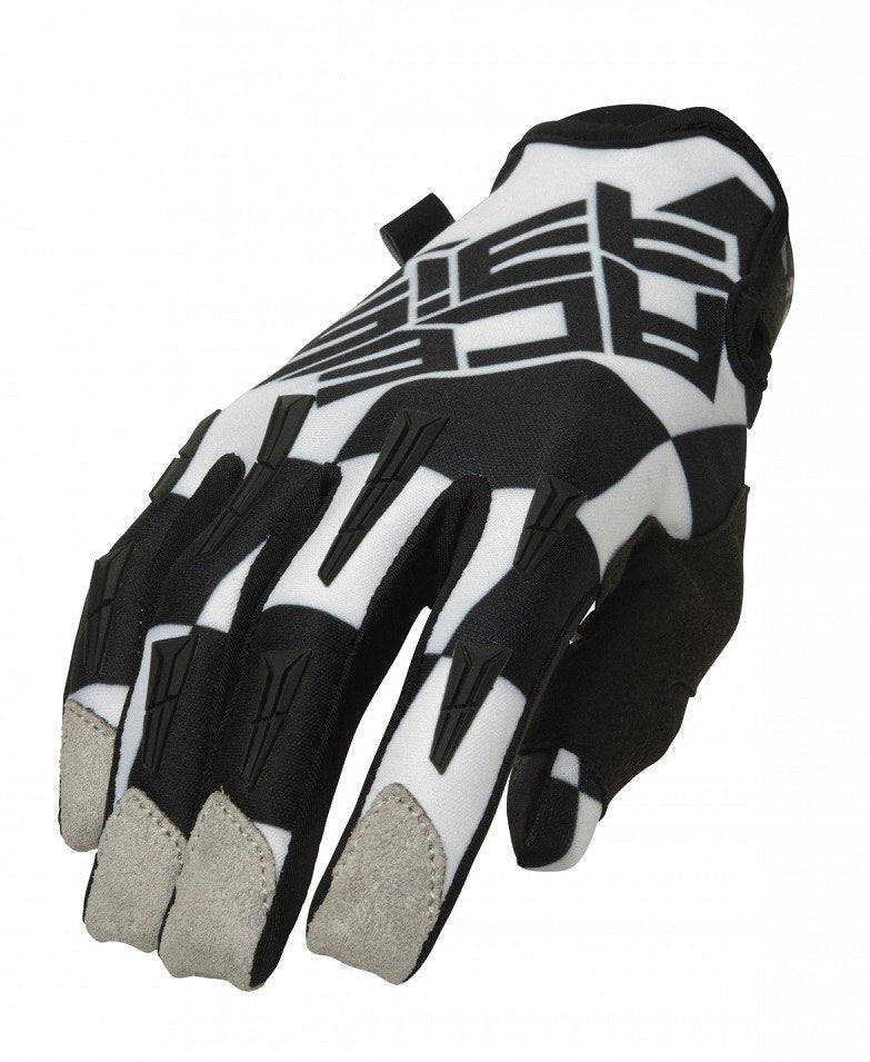 SALE% - Acerbis Handschuhe MX-XH schwarz-weiß