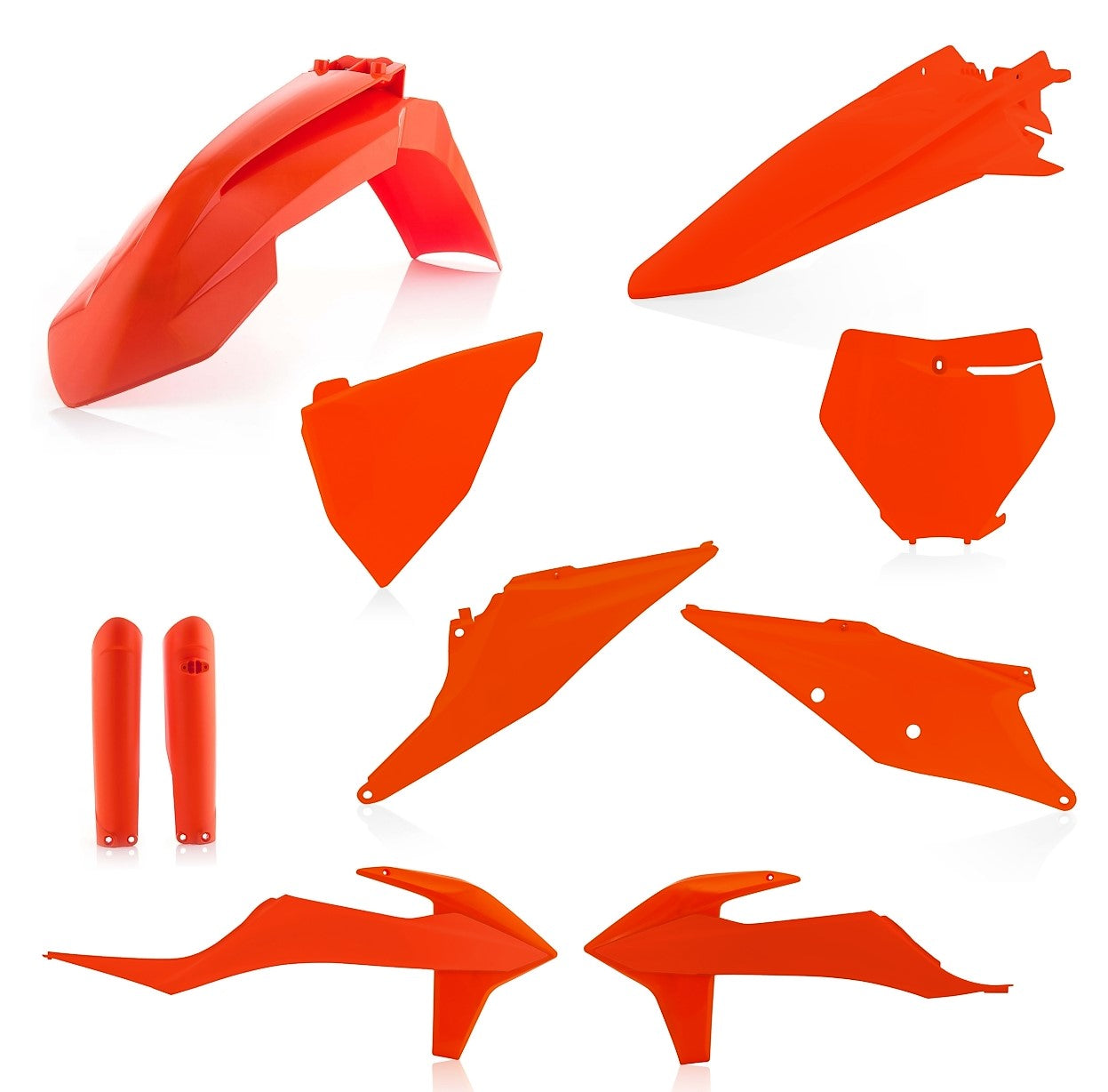Acerbis Plastik Full Kit passend für KTM orange16 / 7-tlg.