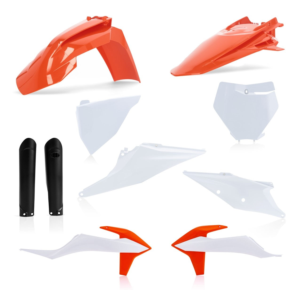 Acerbis Plastik Full Kit passend für KTM OEM21 / 7-tlg.