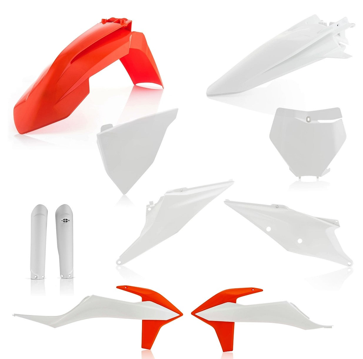 Acerbis Plastik Full Kit passend für KTM OEM / 7-tlg.