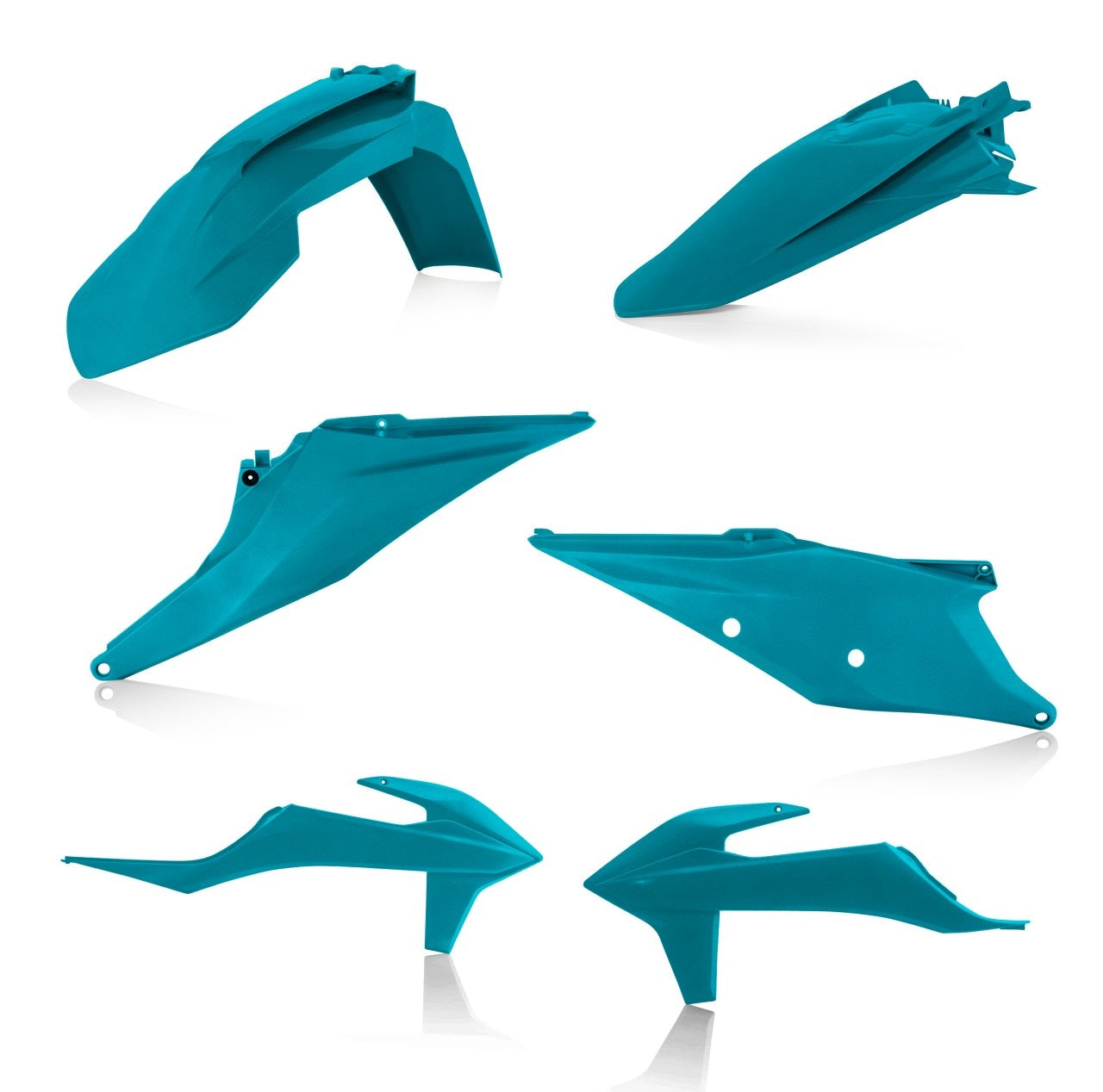 Acerbis Plastik Kit passend für KTM grün3 / 4tlg.