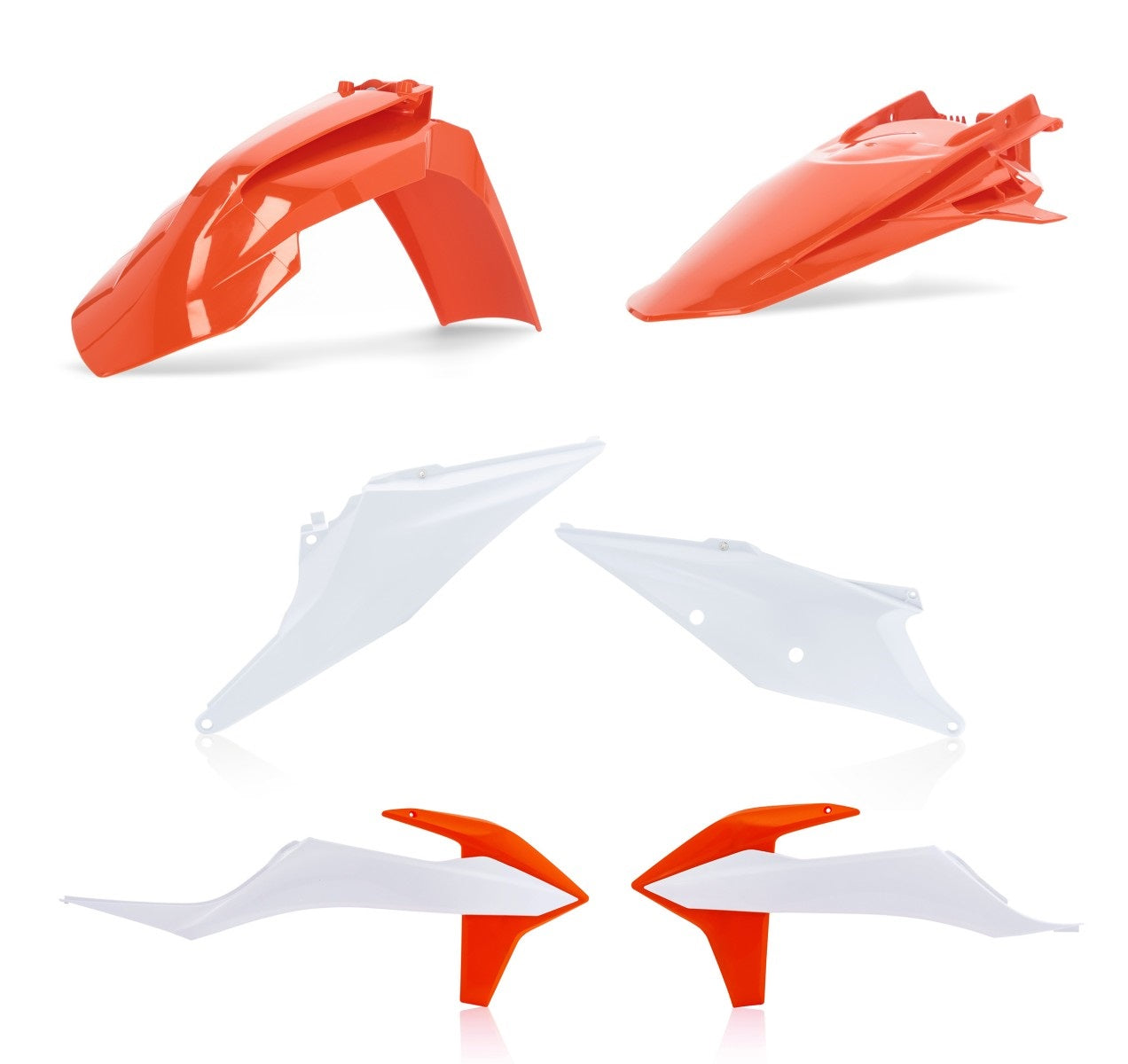 Acerbis Plastik Kit passend für KTM OEM21 / 4tlg.