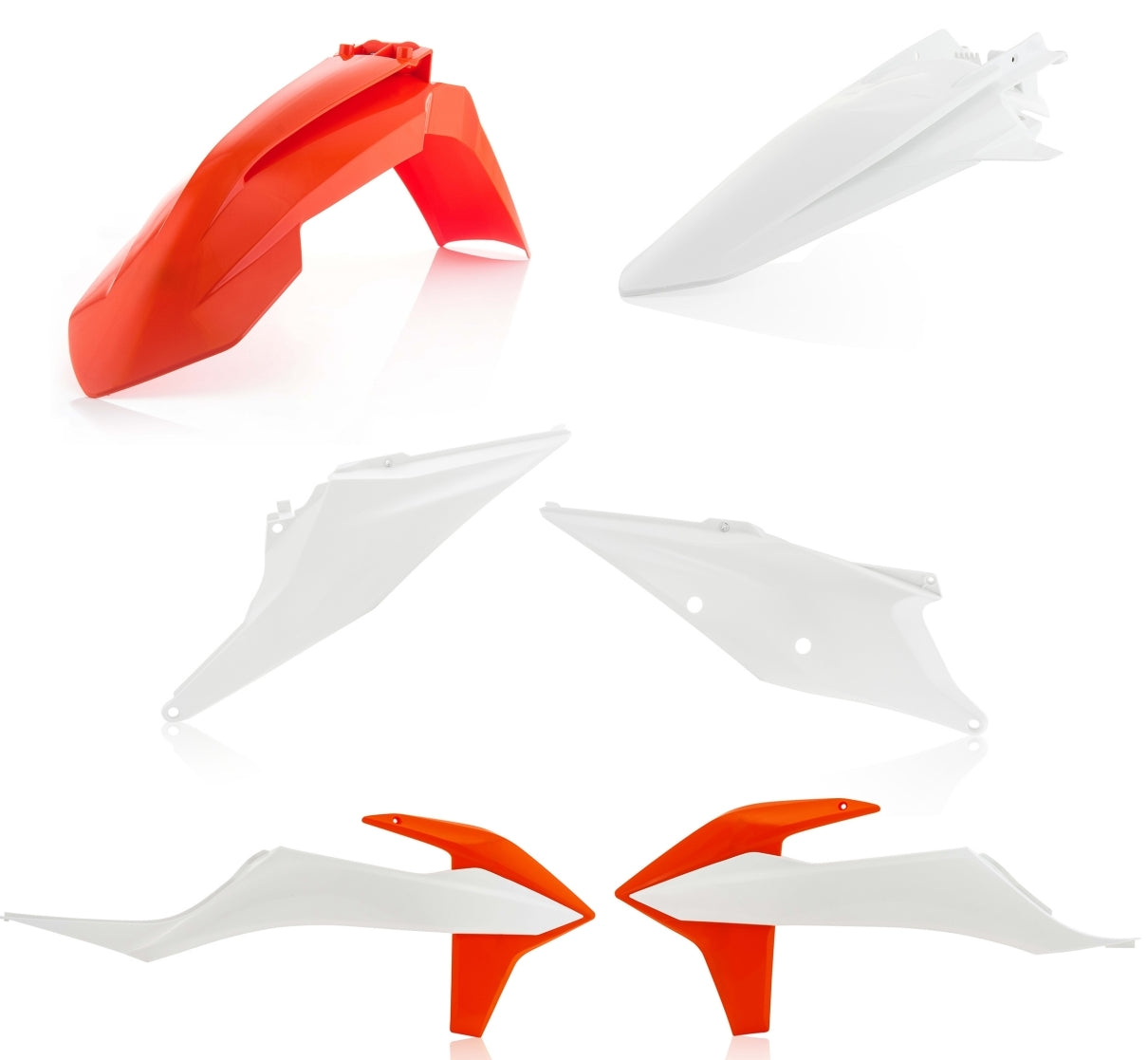 Acerbis Plastik Kit passend für KTM OEM / 4tlg.