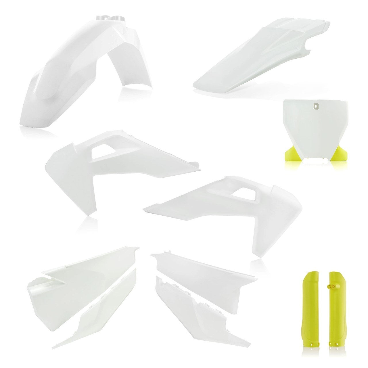 Acerbis Plastik Full Kit passend für Husqvarna OEM / 6tlg.
