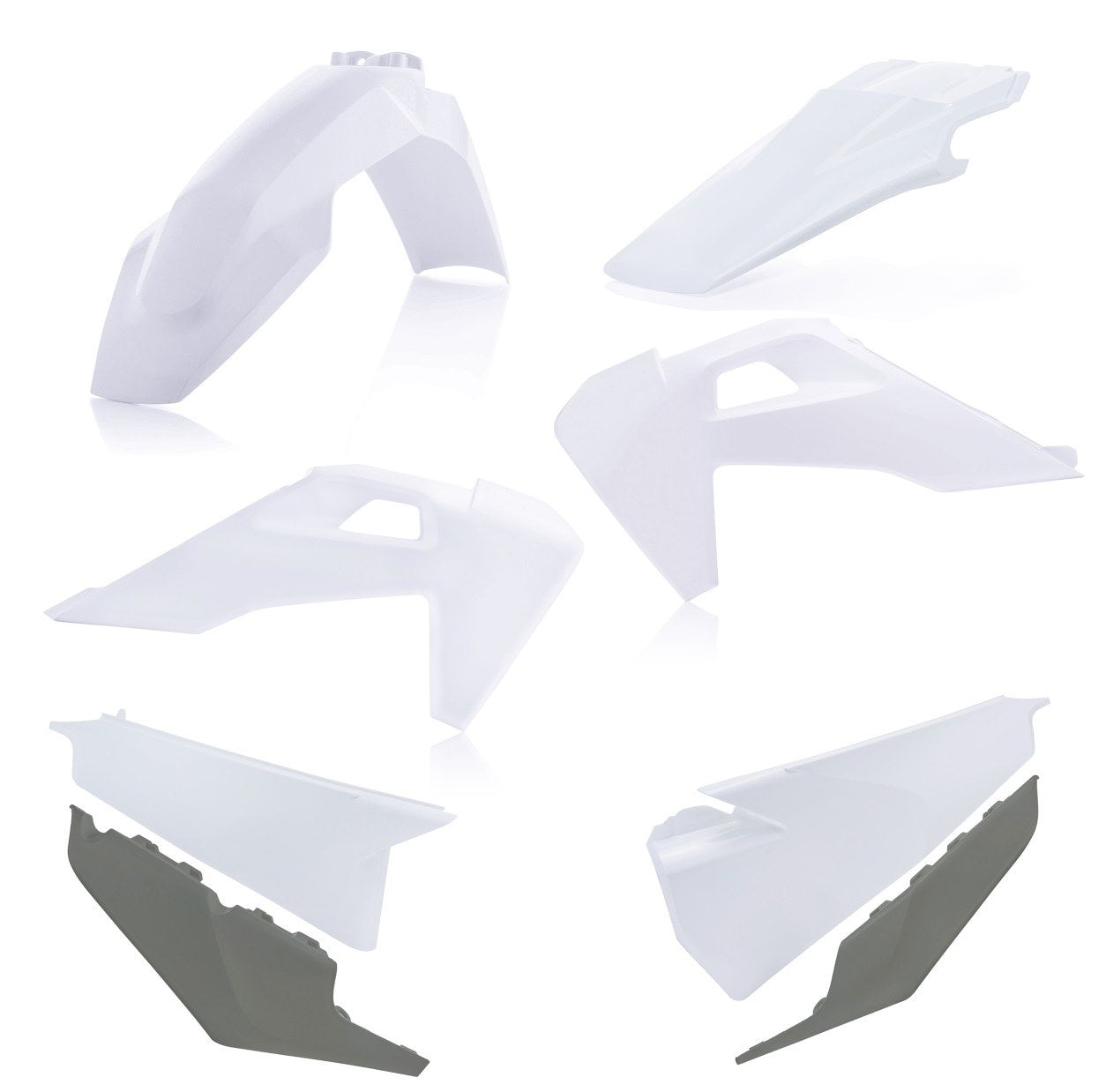 Acerbis Plastik Kit passend für Husqvarna OEM20 / 4tlg.